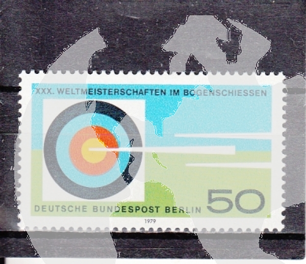 Západní Berlín 0599 ** - 1979